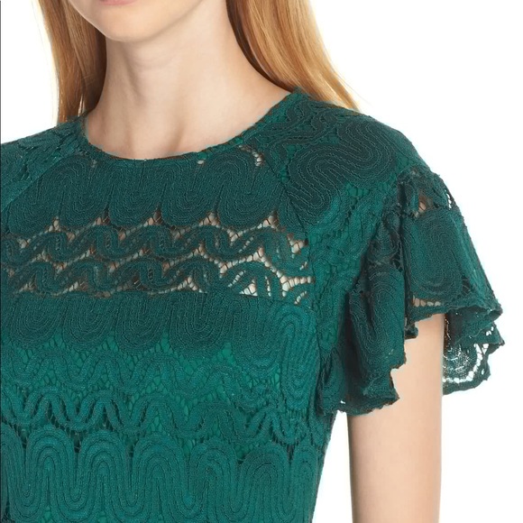 Trina Turk Mai Tai Lace Dress - Picture 4 of 4